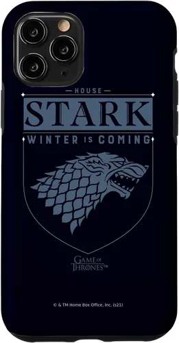 Vista 28 de Funda para iPhone 13 Pro Max Game of Thrones House Stark Sigil