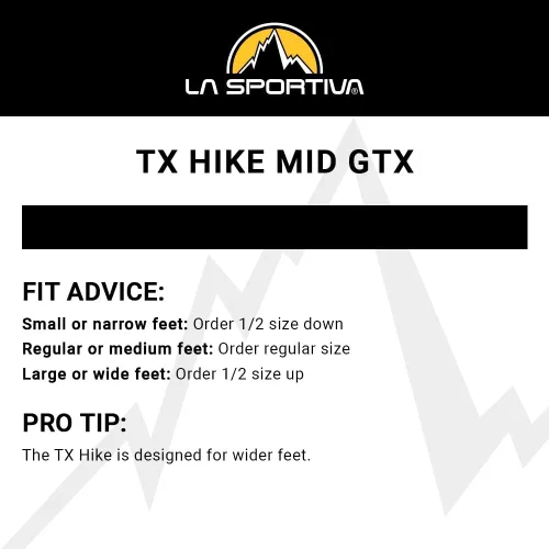 Vista 2 de La Sportiva Zapatos Tx Hike Mid GTX para hombre