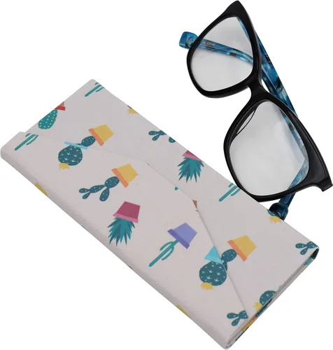 Vista 6 de REAL SIC - Funda rígida plegable magnética para gafas de sol