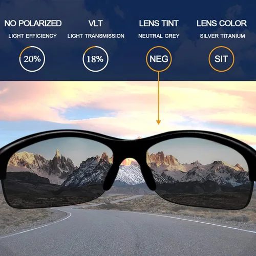 Vista 3 de Lentes de repuesto UV400 de 0.071 in de grosor para gafas de sol Oakley Flak Jacket XLJ