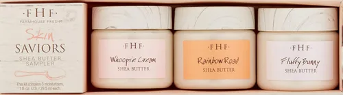 Vista 2 de FarmHouse Fresh Skin Saviors - Muestra de manteca de karité, 3