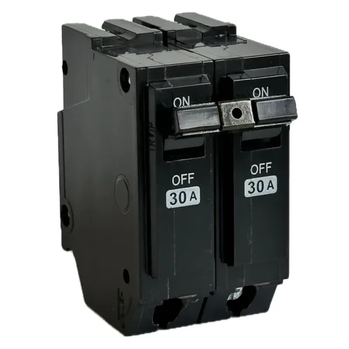 Vista 9 de Interruptor de circuito THQL2150, Compatible con General Electric, Reemplazo para interruptor THQL 2p 50A, 2 polos 50 amperios 120/240V 10kA