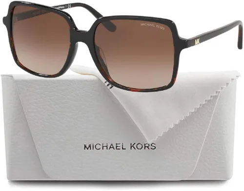Vista 3 de Michael Kors MK2098U Square Sunglasses for Women BUNDLE with Designer iWear Complimentary Eyewear Care Kit