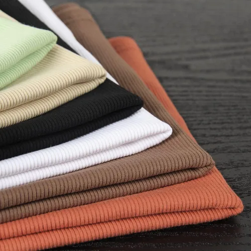 Vista 5 de Artfish Camiseta sin mangas para mujer, acanalada, ajustada, cuello redondo, básica, larga, con botones, Henley