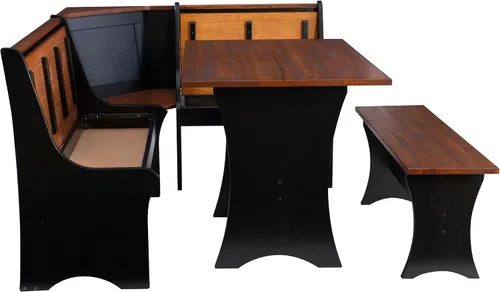 Vista 20 de Linon Home Decor Sadie Antique, Black Nook