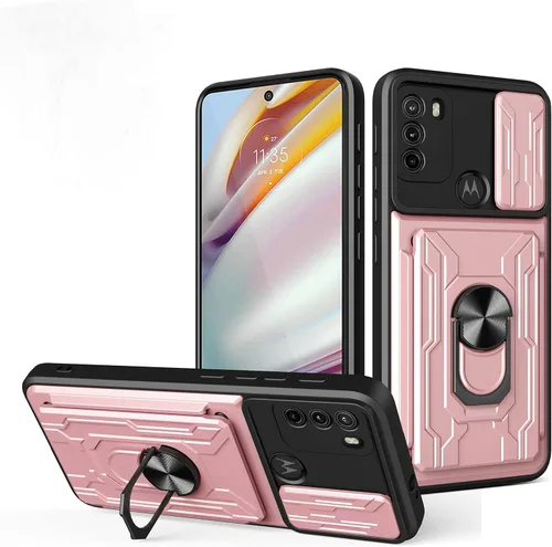 Vista 56 de Funda para Xiaomi Poco M3 cubierta,Funda para Xiaomi Poco M3 Funda 2 en 1 Teléfono Funda Negro