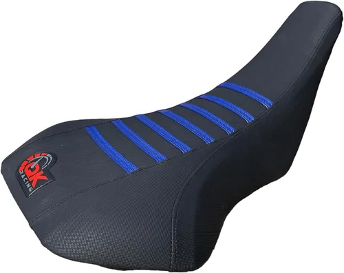 Vista 6 de Funda para Asiento QK RACING Compatible con Suzuki LTZ 400 Z400 2003-2008 (Negro) - Protector de Asiento Personalizado para ATV para Durabilidad