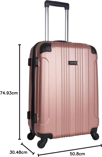 Vista 238 de Kenneth Cole Reaction Out Of Bounds - Equipaje de transporte vertical, Carbón), 5705058