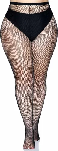 Vista 3 de Mallas de malla de elastano para mujer Leg Avenue