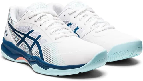 Vista 3 de ASICS Tenis Gel-Game 8 para mujer, BlancoNegro