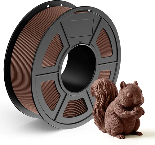 Vista 46 de TECBEARS Paquete de filamentos PLA, paquete de 4.4 lbs, J2501, 0.55 lbs