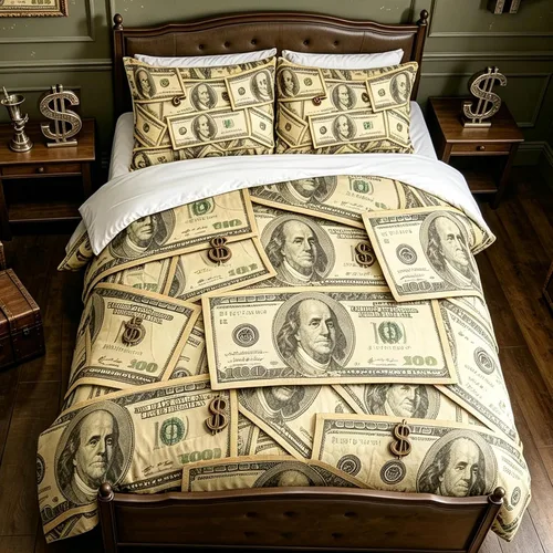 Vista 26 de Green Abstract Comforter Set Twin,Modern Grunge Bedding for Kids Boy Abstract 16