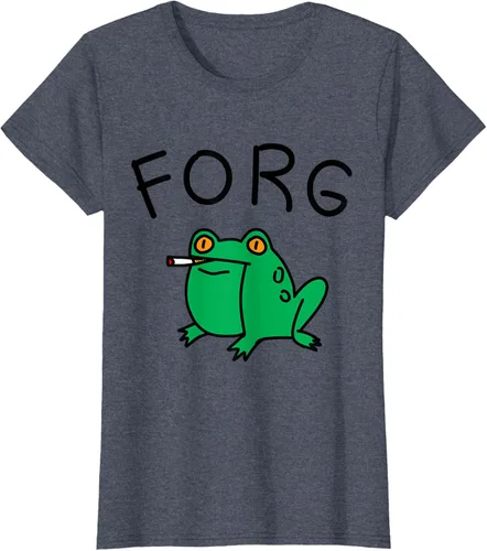 Vista 15 de Forg Y2K Sarcastic Cringe - Camiseta divertida Irónica Gen Z Weird Meme Cool, Blanco