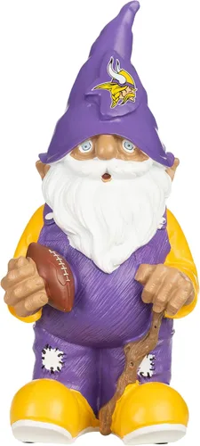 Vista 10 de NFL Resin 11.5" Team Logo Outdoor Garden Statue Gnome