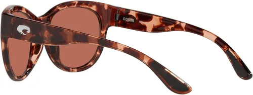 Vista 5 de Costa Del Mar Maya - Gafas de sol redondas para mujer