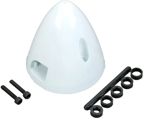 Vista 30 de Du-Bro 279 2-1/4" Negro Spinner
