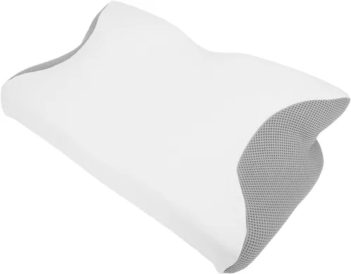 Vista 3 de Almohada cervical para soporte de cuello, espuma viscoelástica