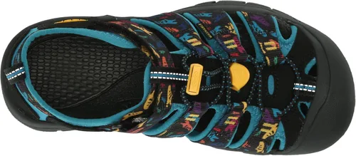 Vista 5 de KEEN Newport H2 - Sandalias de agua con puntera cerrada, infantil unisex