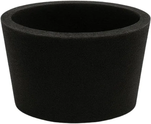 Vista 3 de Nispira Filtro de funda de espuma de repuesto compatible con la mayoría de aspiradoras Shop-Vac, Vacmaster y Genie Wet Dry Shop. Comparado