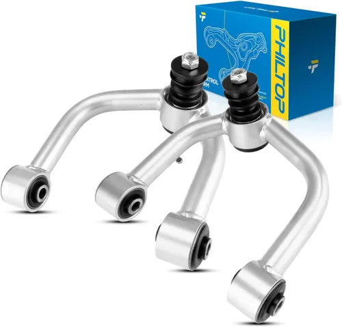Vista 85 de PHILTOP Kit de suspensión delantera de 10 piezas, brazos de control inferiores con juntas de bola, eslabones de extremo de barra estabilizadora