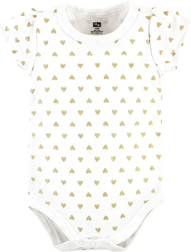 Vista 6 de Hudson Baby Conjunto de canastilla de algodón unisex para bebé