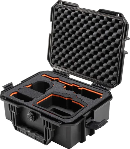 Vista 2 de Eylar 13.8" Intact Series Compact Hard Drone Case, Fits DJI Mini 4 & 5 Pro, Waterproof Crushproof, with Protective Foam