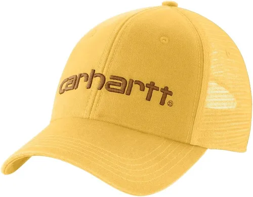 Vista 15 de Carhartt Gorra gráfica con logotipo de malla trasera de lona para hombre