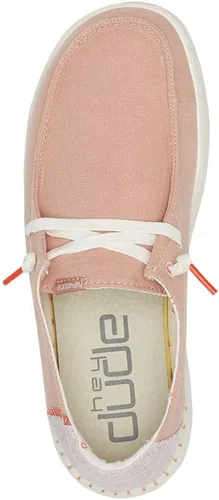 Vista 78 de Hey Dude Wendy - Zapatos de mujer, mocasines sin cordones para mujer, cómodos y ligeros