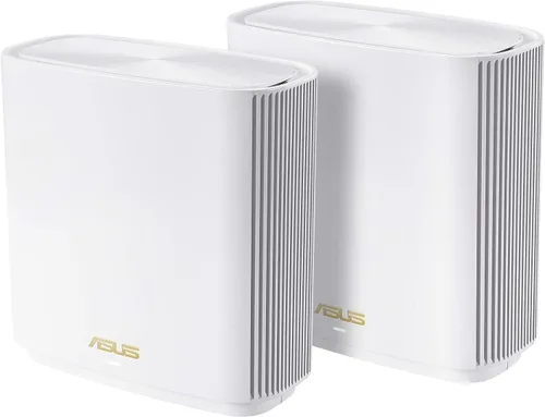 Vista 8 de ASUS ZenWiFi Sistema WiFi 6 de malla de doble banda para todo el hogar XD6 Blanco - 1 paquete, cobertura de hasta 2,700 pies cuadrados y más de 4