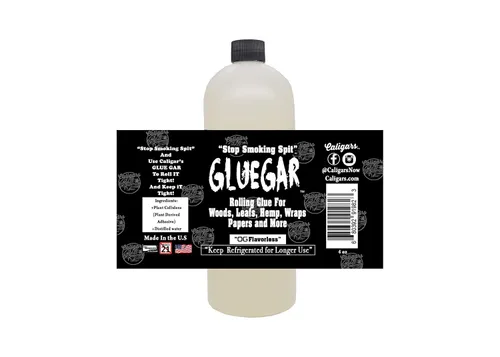 Vista 14 de GlueGar - 4 onzas – 1 galón – Botellas de tamaño rodillo (pegamento natural para enrollar, cigarro, papel, envoltura) (sin sabor OG, 1 galón)