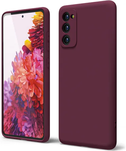 Vista 445 de oakxco Funda para teléfono Samsung Galaxy S8 de silicona líquida, delgada y fina de gel de goma suave TPU cubierta protectora simple llana