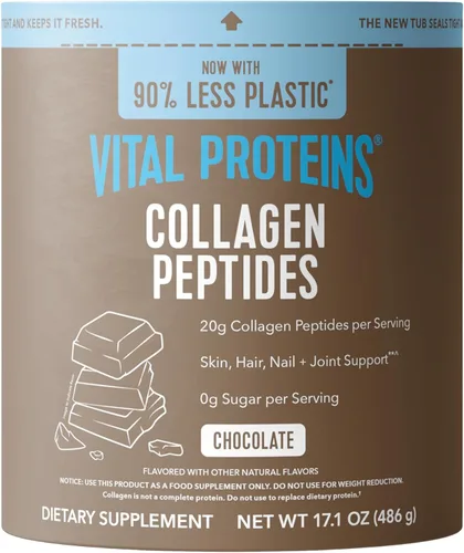 Vista 11 de Vital Proteins - Péptidos de colágeno en polvo - Polvo de chocolate para la salud del cabello, uñas, piel, huesos y articulaciones, 13.5 oz