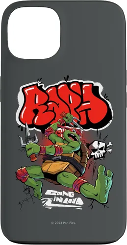 Vista 7 de iPhone 16 Teenage Mutant Ninja Turtles: Mutant Mayhem Raph Ninja Case