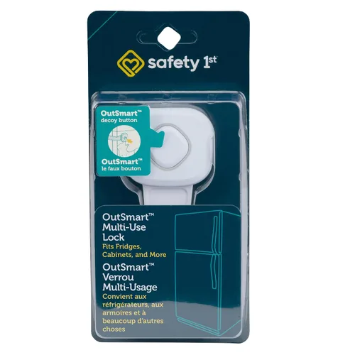 Vista 6 de Safety 1st OutSmart - Cerradura multiuso, color negro