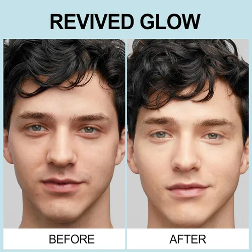 Vista 4 de JVR Hidratante facial para hombre, crema hidratante antienvejecimiento, hidratante facial ligero para hombres, antiarrugas, loción facial