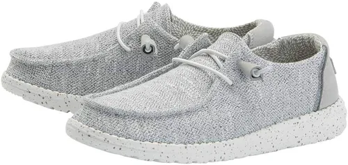 Vista 80 de Hey Dude Wendy - Zapatos de mujer, mocasines sin cordones para mujer, cómodos y ligeros