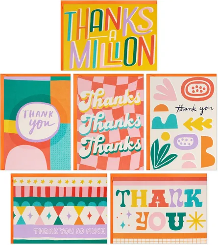 Vista 7 de Hallmark Tarjeta de amor Good Mail (manos de corazón) para amistad, cumpleaños, pensando en ti, cualquier día, día de San Valentín, día de Galentine