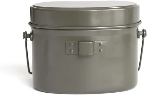 Vista 2 de Kit de desorden japonés de la Segunda Guerra Mundial, colección gris de la Segunda Guerra Mundial para exteriores 3 en 1, lonchera