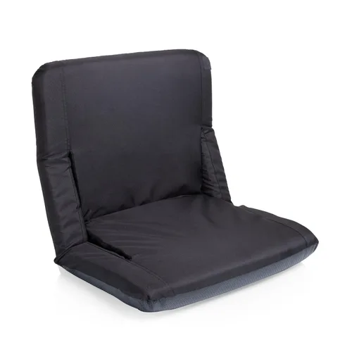 Vista 6 de PICNIC TIME Silla reclinable portátil con asiento Ventura de San Francisco 49ers negro