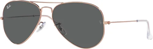 Vista 138 de Ray-Ban RB3025 Aviator Flash Gafas de sol espejadas