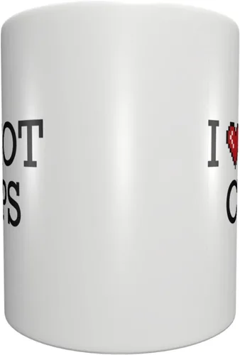 Vista 3 de Women Coffee Mug I Love Hot Cops Mug Womens Coffee Mugs Weird Gifts