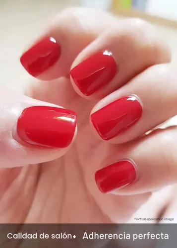 Vista 4 de ohora Tiras de uñas de gel semicuradas (N Addict) – Funciona con cualquier lámpara, calidad de salón, larga duración, fácil de aplicar y quitar