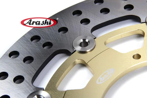 Vista 3 de Arashi Rotores de disco de freno delantero trasero para BMW F650GS 2008-2012 ABS 2008-2011 Accesorios de repuesto de motocicleta F 650 GS GS650 GS