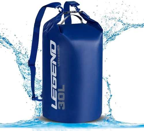 Vista 11 de Legend UltraSEA Bolsa seca impermeable - 5L, azul
