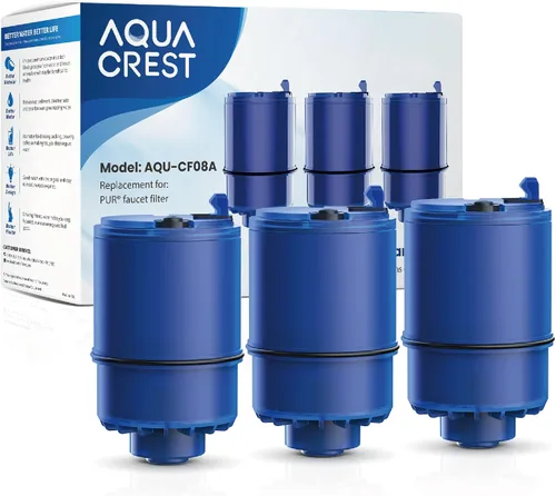 Vista 11 de Paquete de 2 filtros de repuesto para grifo para todos los PUR® Plus, repuesto de filtro de agua PUR®, repuesto de filtro Pur® RF-9999®, certificado