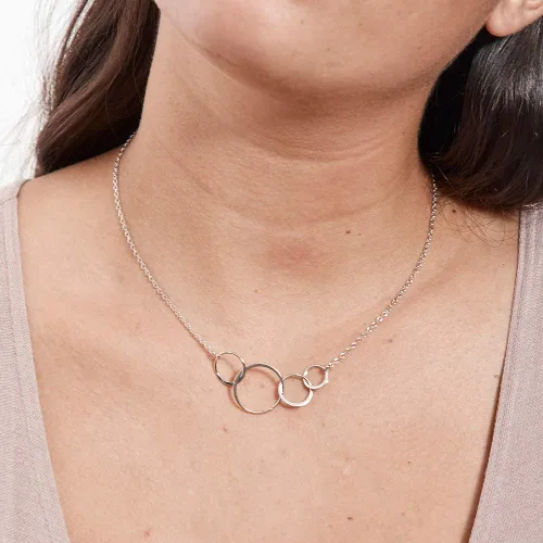 Vista 3 de Dear Ava Necklace Gift For Women and Girls - Adjustable Modern Jewelry Pendant Love Gifting Idea for Her with Heartfelt Card - Long Distance Gifts