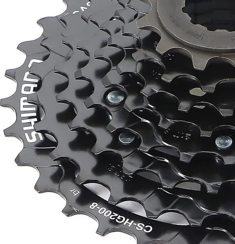 Vista 2 de Shimano CS-HG200/ 8-fach Kassette (12-32 Zähne)