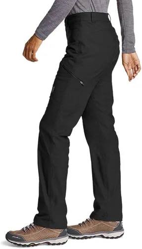 Vista 3 de Eddie Bauer Pantalones con forro Rainier para mujer