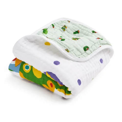 Vista 16 de aden + anais Essentials Manta de Ensueño, Mantas de Muselina para Bebé para Niñas y Niños, Manta Ligera Ideal para Recién Nacidos en Guardería