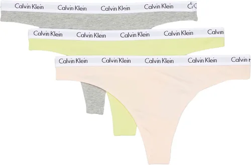 Vista 23 de Calvin Klein Paquete de 3 tanga carrusel B (qp1259-202)/B